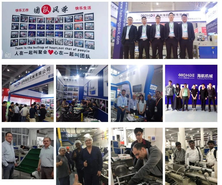 Single Piece Cup Automatic Plastic Cup Wrapping Machine, Disposable Cup Counting and Packing Machine