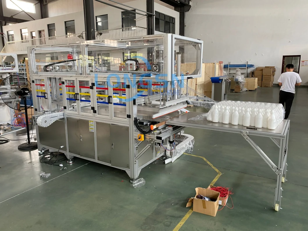 Automatic Bag Packing Machine for Plastic Bottle