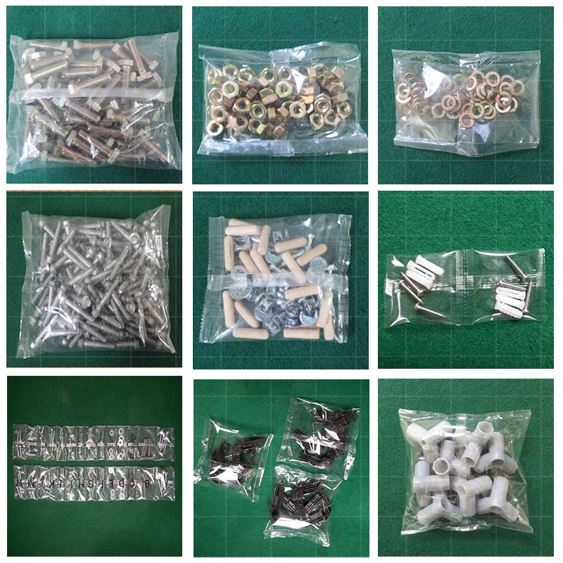 Automatic Nuts Hardware Counting Number Packing Machine for Screw Fittings PPR Plastic Pipe Parts Weighing Packaging