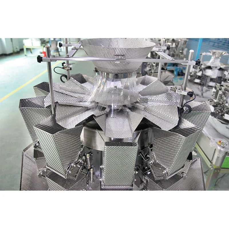 Weigher for Frozen Food 10 Head Multihead Weigher Packaging Machine