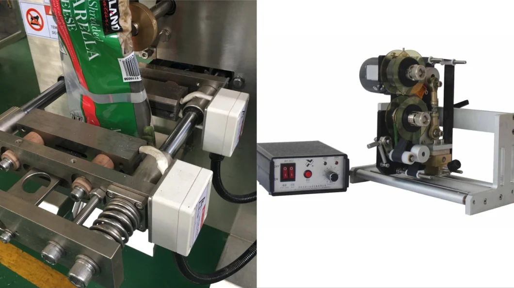 Hot Sale Low Cost Frozen Food Granule Dumplings Pouch Packing Machine