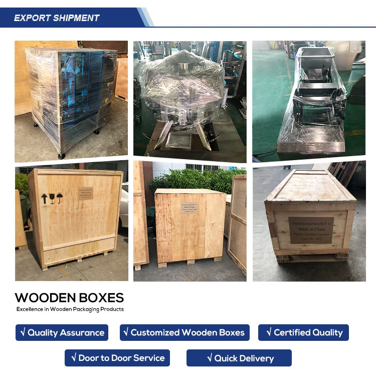 Big Bag Dried Fruit/Almond/Coffee Beans/Cashew Nut/Snack Auto Pouch Packing Machine