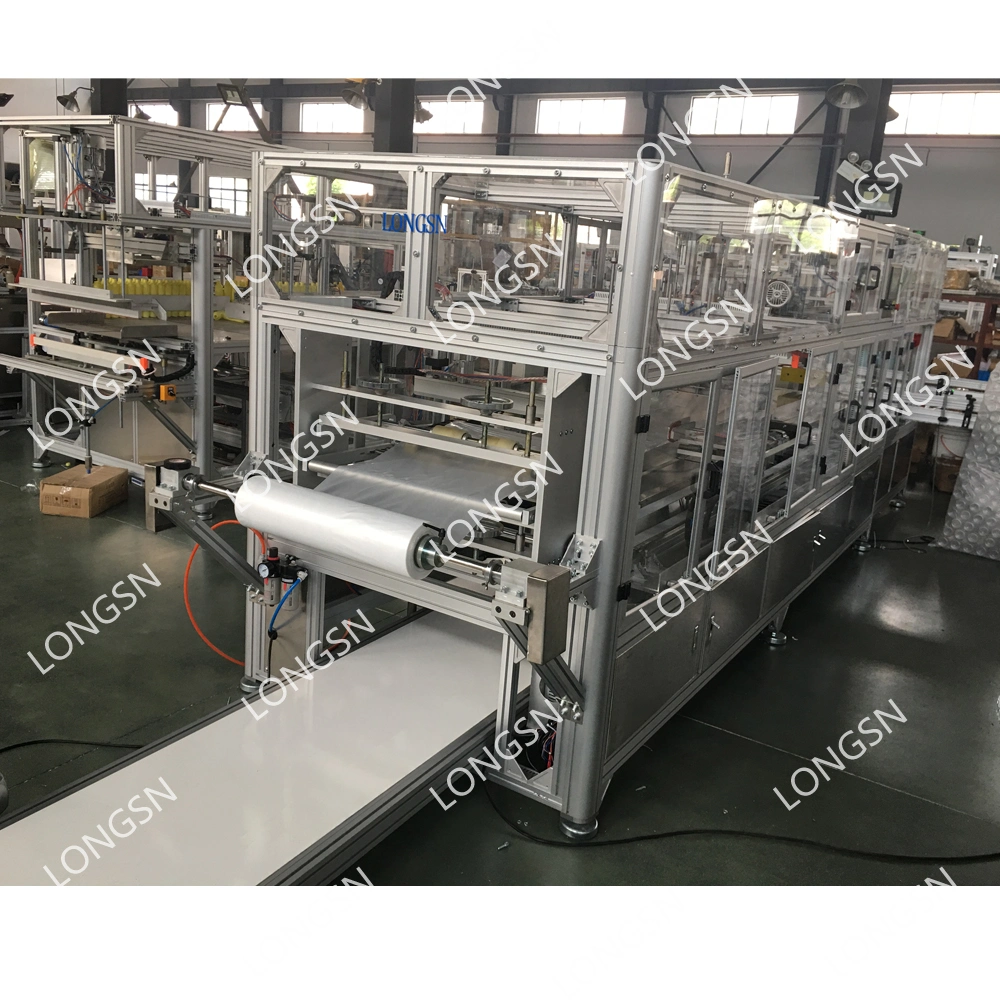 Automatic Empty Bottle Bagging Machine Water Bottle Packing Machine Price in China