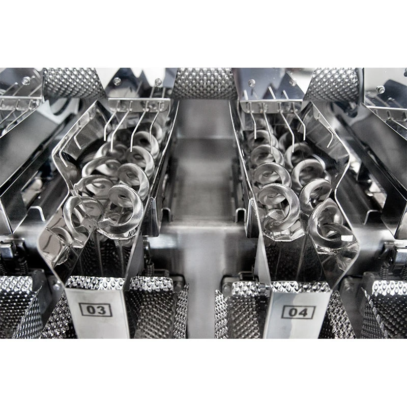 Automatic Filling and Packaging Machine Factory with Screw Feeding Weigher