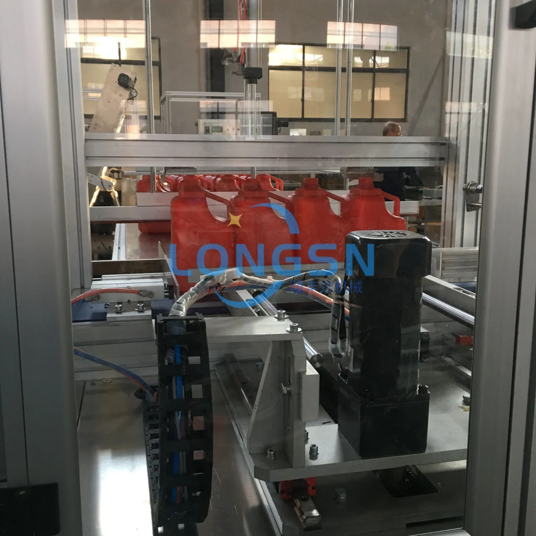 Automatic Bag Packing Machine for Plastic Bottle