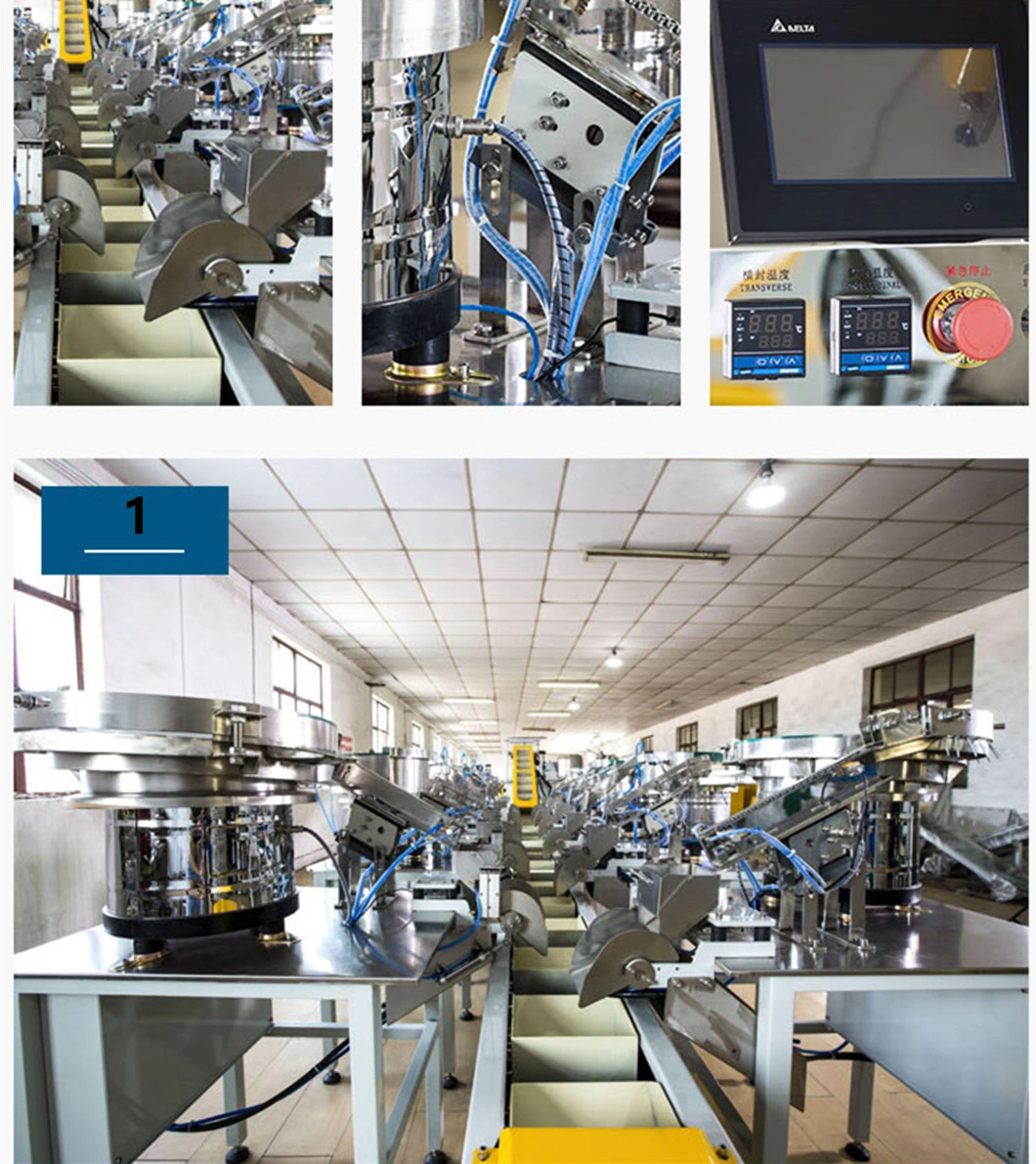 Automatic Hardware Bolt Nail Screw Counting Bag Packing/Packaging/Pack Machine Eyelets Metal Spare Parts Packing Machine