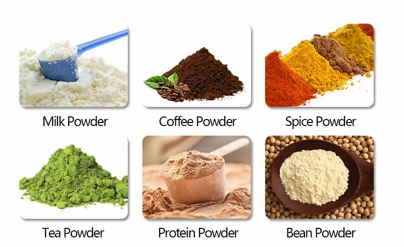 Automatic Pouch Packing Machine for Spices Masala Powder