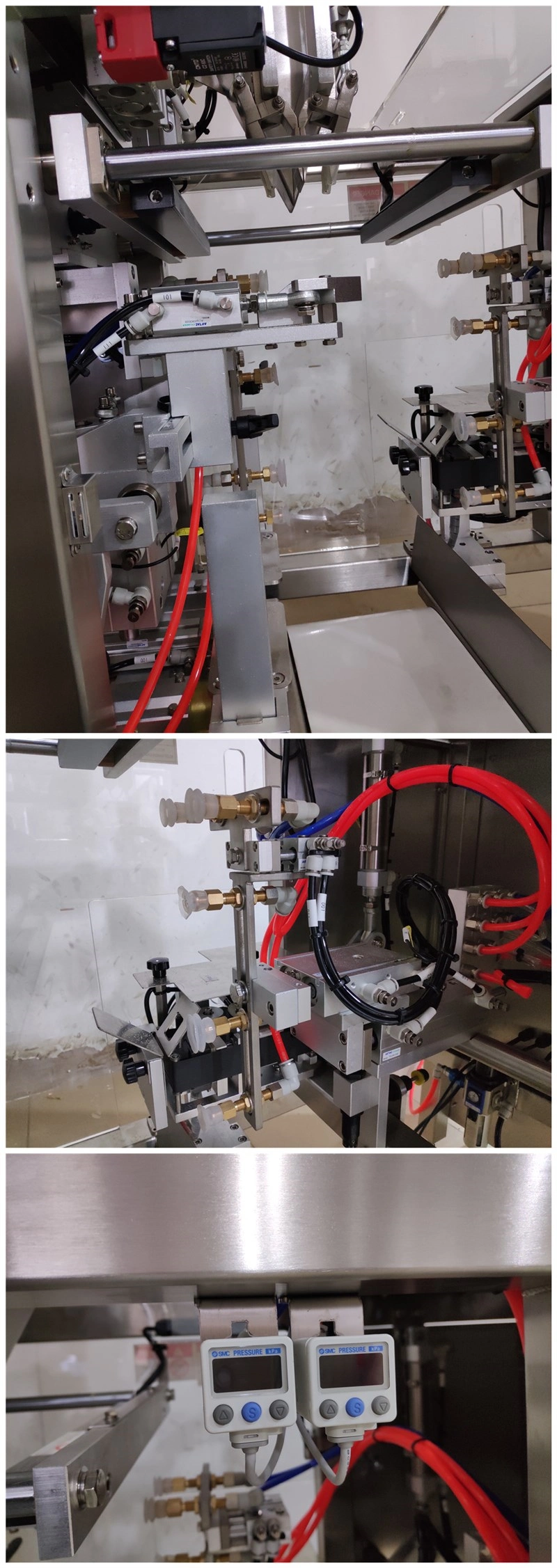 Dry Nuts Doy Bag Packing Machine with 10 Head Multihead Weigher