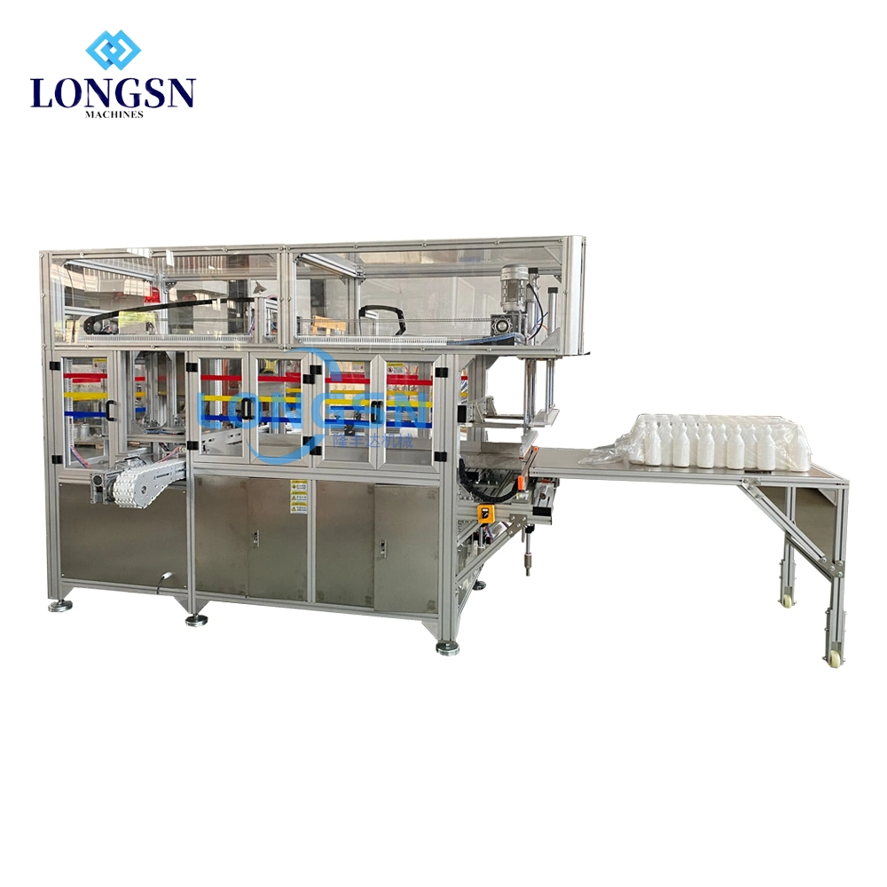 Automatic Bag Packing Machine for Bottle Blowing Factory