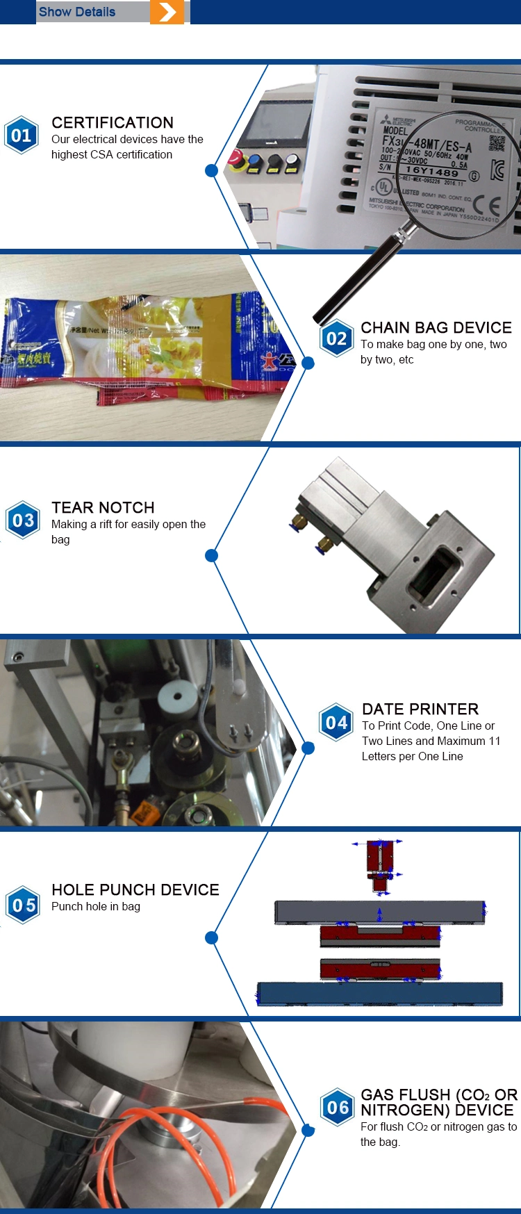 Automatic Small Vertical Candy Capsule Tablet Counting Packing Machine Sachet Packing Machine