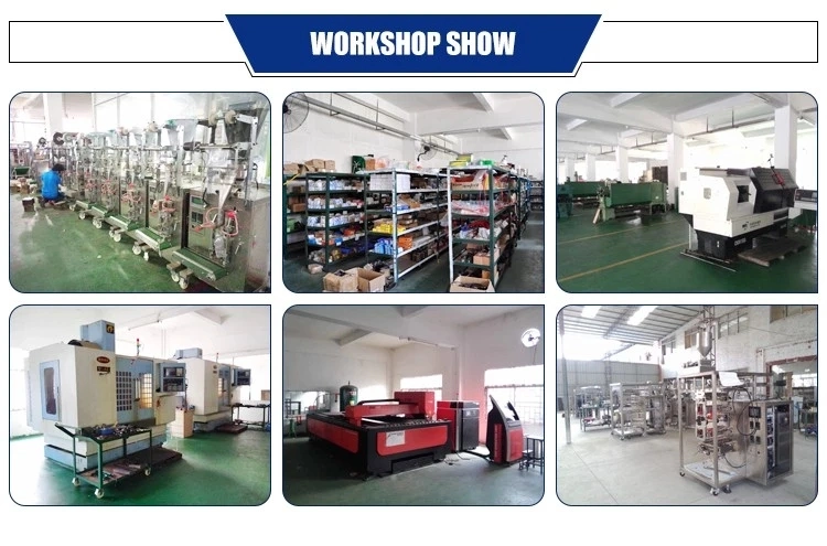 Automatic Measure Fill Foodstuff Medicine Chemicals Cosmetic Granule Packaging Machine