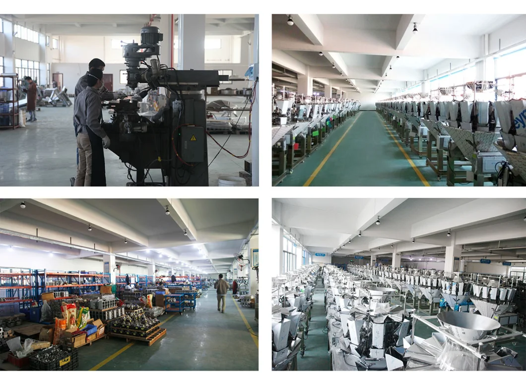 Automatic Multihead Weigher Packing Machine for Counting Tea Bag