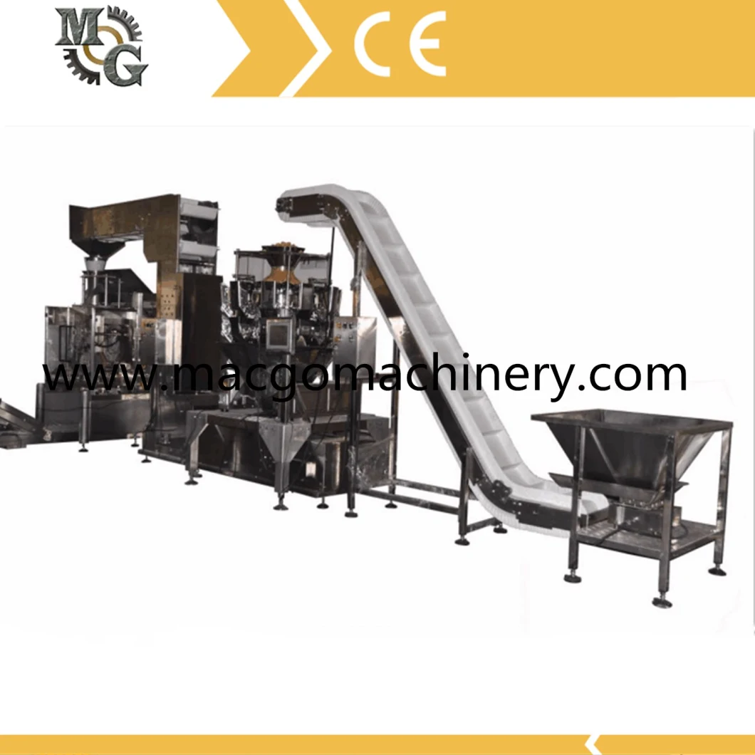 Vertical Automatic Packing Machine for Biscuit/Candy Volumetric Packing Machine/Quad Seal Bag Packing Machine