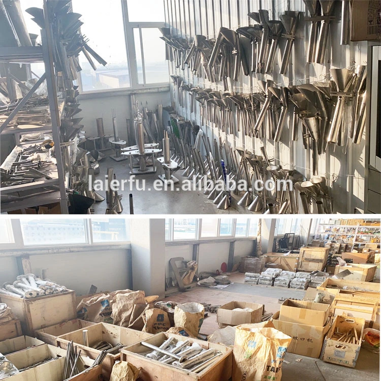 New Automatic Vertical Pouch Legume Packaging Machine Granules Four Side Counting Sealing Packing Machine