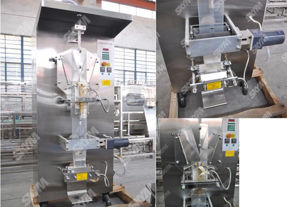 Automatic 500ml Water Sachet Packing Machine Bagging Machine for Filling Juice Milk Vinegar Rice Wine