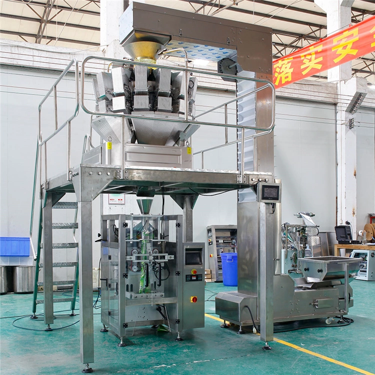 Grain Large Packing Machine Hardware Screw Electronic Scale Packing Machine Iron Nail Grain Automatic Packing Machine