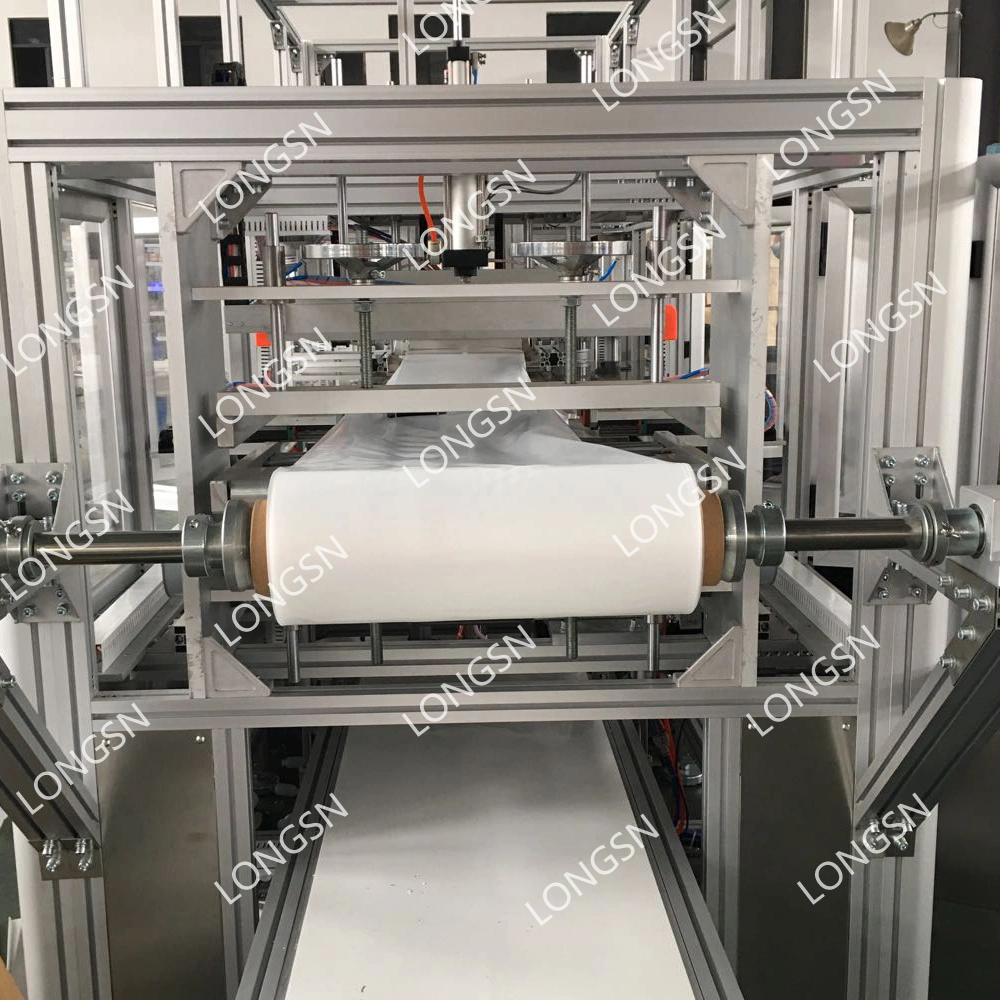 Automatic Empty Bottle Bagging Machine Water Bottle Packing Machine Price in China