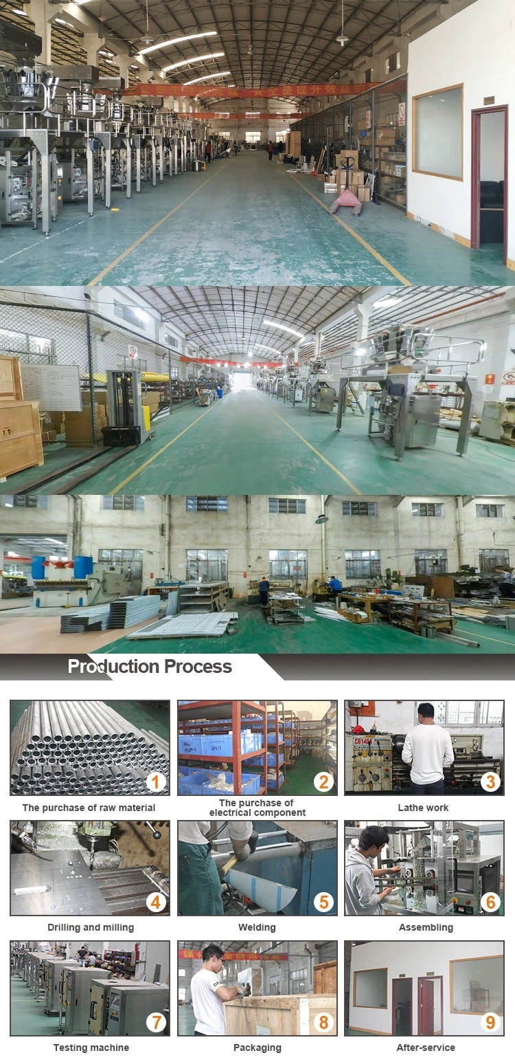 Fruit Packing Machine Chips Packing Machine Nuts Packing Machine