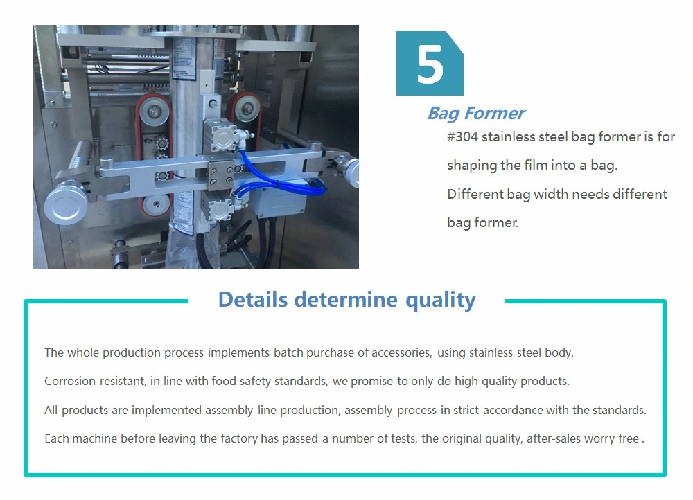 Automatic Pouch Packing Machine for Spices Masala Powder