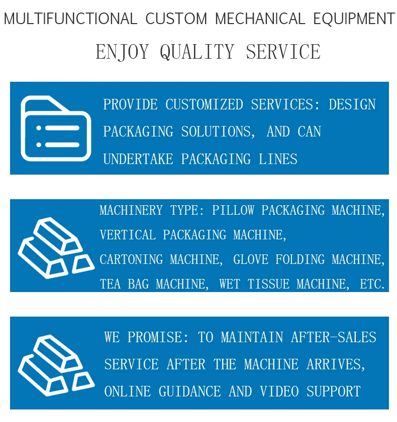 Three Servo Packaging Machinery Bread Packaging Machine Food Packaging Machine Manufacturers Direct Sales