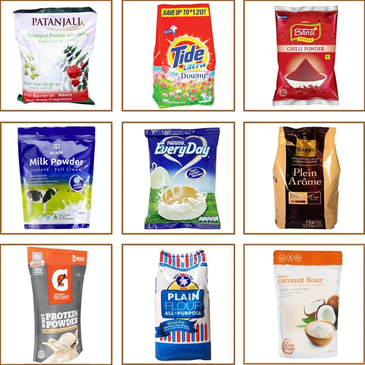 Rock Sugar Packing Machine Doypack Premade Bag Pouch Packing Machine Price