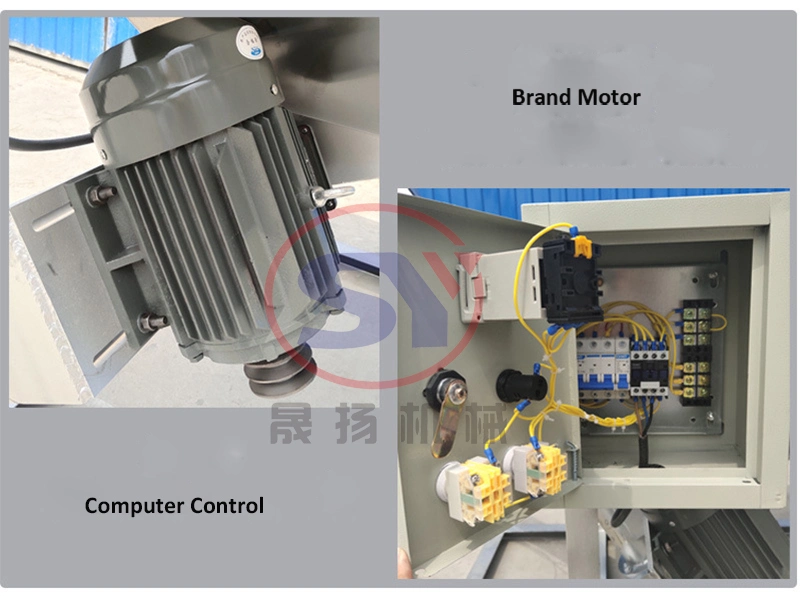 Carbon Steel Flexible Screw Conveyor for Mining Coal Industry (SYSC)
