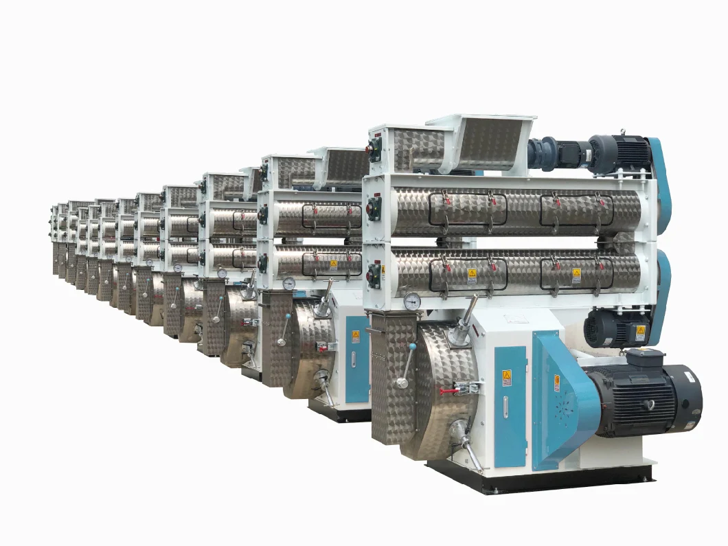 Cattle Feed, Poultry Feed, Animal Feed Pellet Press Machine