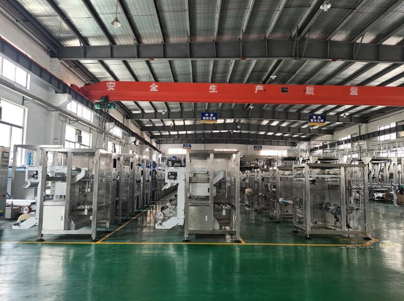 Automatic 5-25kg Large Dosing Checmical Powder Vffs Pouch Packaging Machinery Packaging Machine
