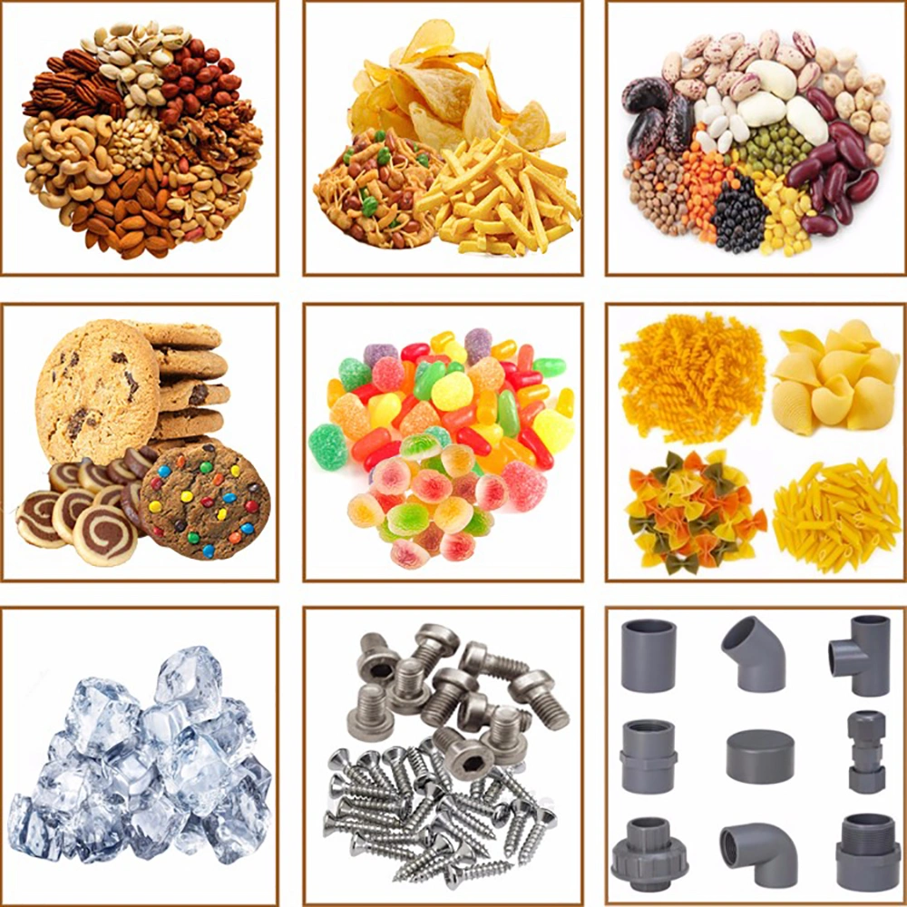 Nut Bolt Screw Camphor Hardware Vibration Plate Counting Packing Machine