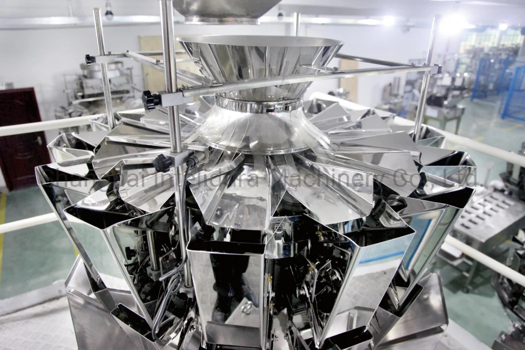 10 Heads/14 Heads/16 Heads Weigher /Multihead Weigher for Packing Pet Food