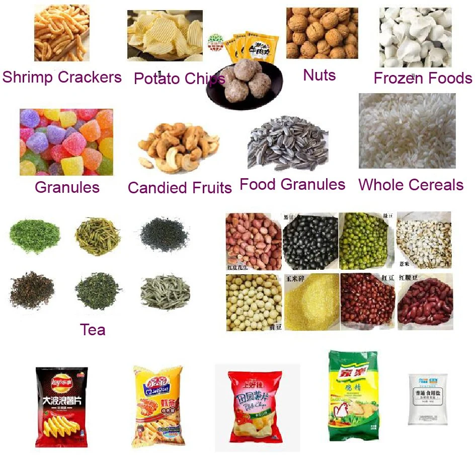 Automatic Particle Packaging Machine, Small Biscuit Packaging Machinery, Measuring Cup, Measuring Small Vertical Packaging Equipment