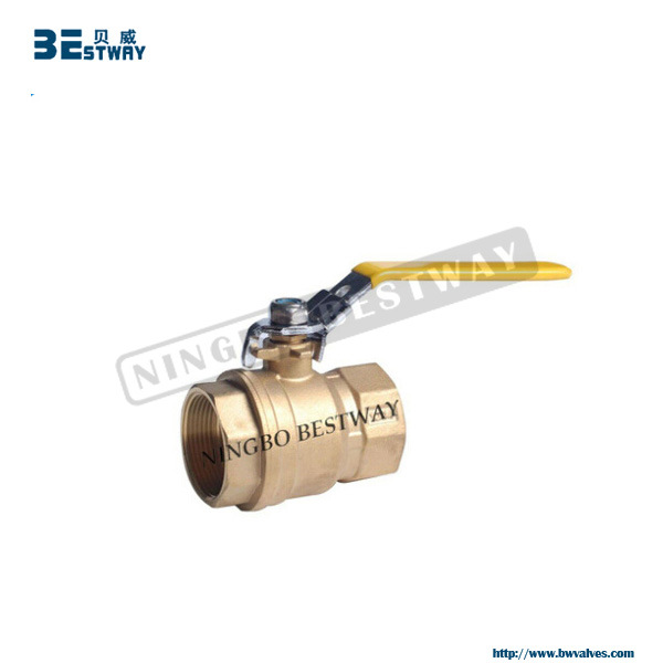 Brass Lockable Ball Valve with Lockable Handle