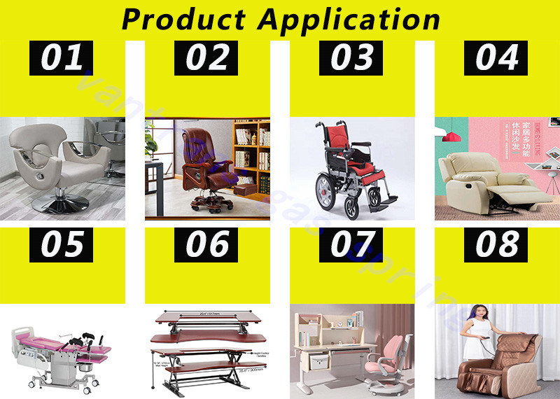 Customized Hot Selling Cylinder Lockable Lockable Gas Spring for Hospital Furniture