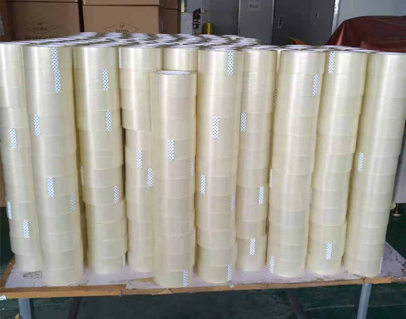 BOPP Adhesive Packing Tape Used for Carton Sealing, Bag Sealing Strapping