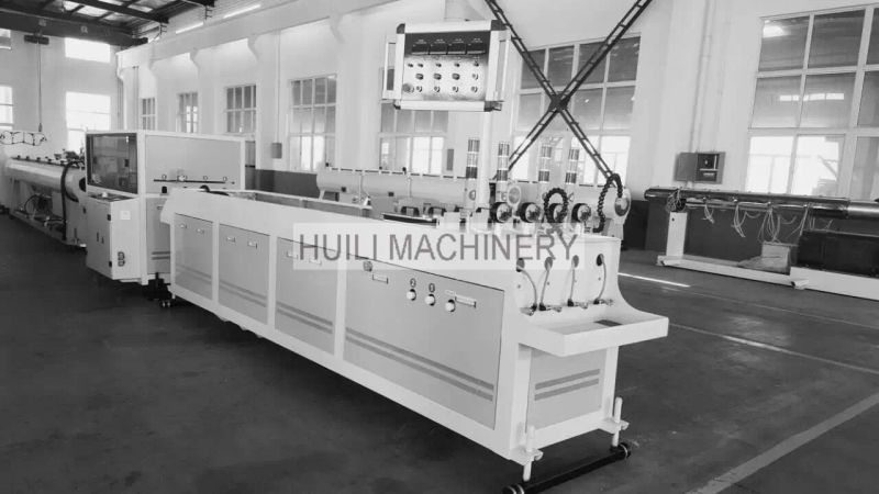 HDPE Pipe Extrusion Machine/Line, Plastic Pipeextrusion Machine, PE Pipe Extrusion Line