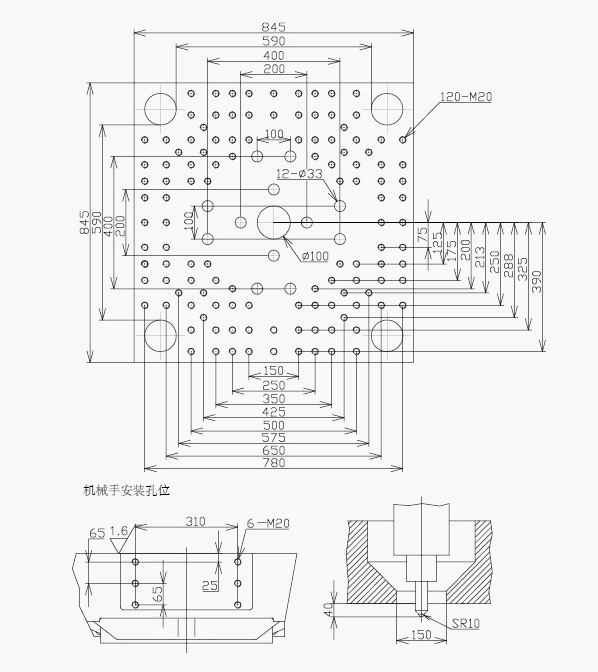 GF260eh Ropp Capping Machine Molding Machine