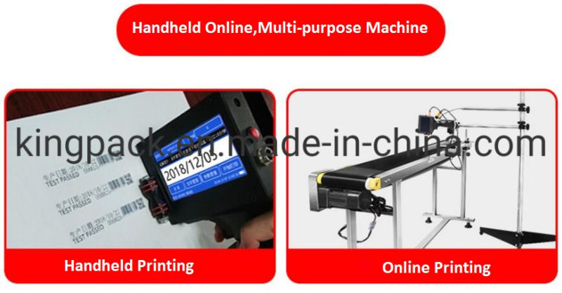 Code Date Printer Inkjet Printer Handhold Printer Filling Machine Labeling Machine Capping Machine Packing Machine