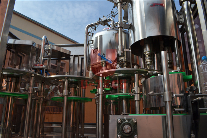 Automatic Mineral Water Bottling Filling and Sealing Machine