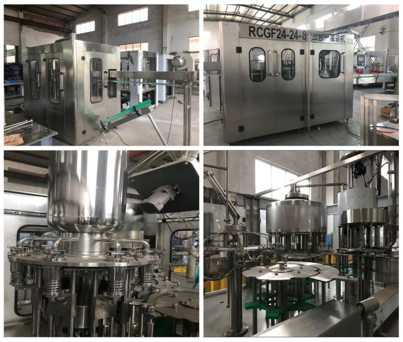 Full Automatic Complete Pet Bottle Water Filling/Bottling Machine