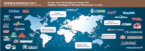 Jwell TPU Film Extrusion Line/Extruder/Extrusion Machine/Making Machine/Machine