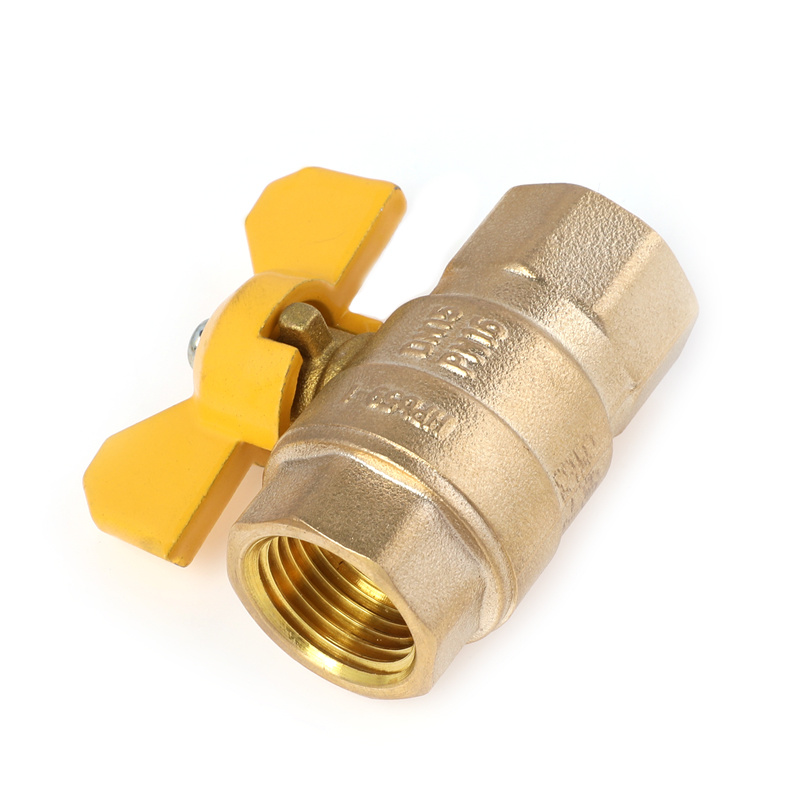 China Factory Hot Sale Top Quality Lockable Brass Ball Valve Brass Valve OEM ODM Brass Gas Valve