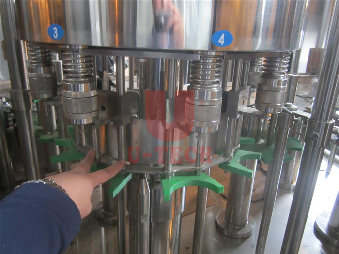 Automatic Mineral Water Bottling Filling and Sealing Machine