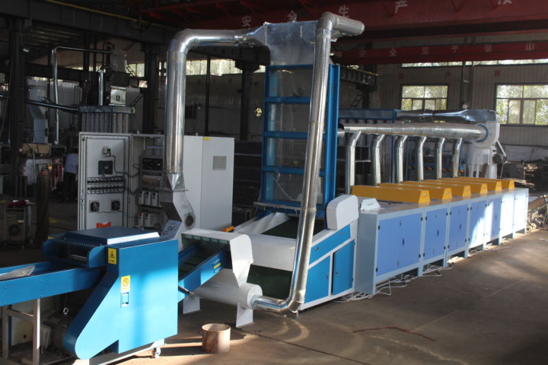 New Environmental-Friendly Recycling Machine with High Output for Hard Waste/Yarn Waste and Hosiery Waste