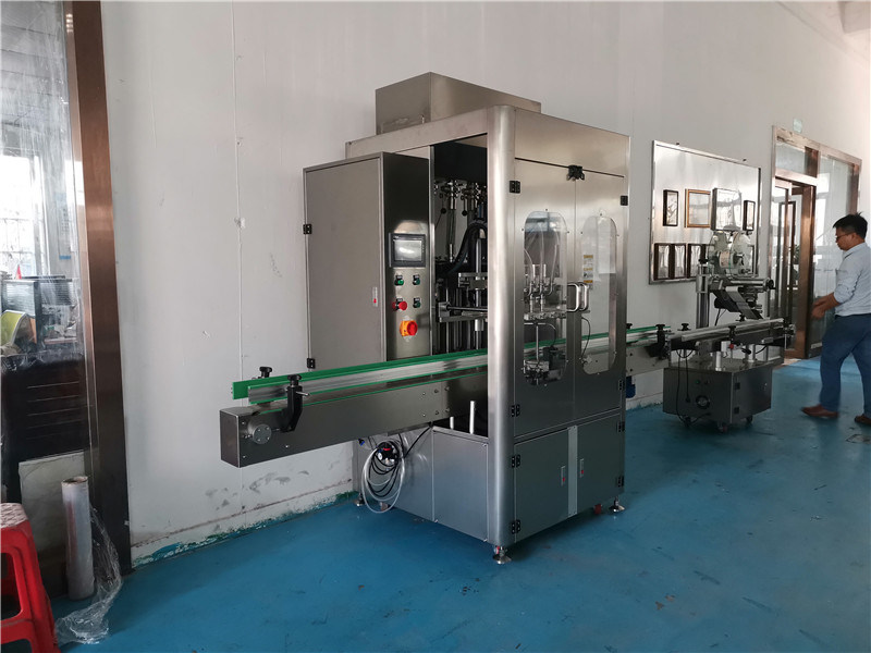 Ben Pack Full Automatic Tomato Paste Hot Sauce Honey Jar Ketchup Filling Machine, Cream/Peanut Butter/Oil/Jam/Liquid Bottling Filling Capping Labeling Machine