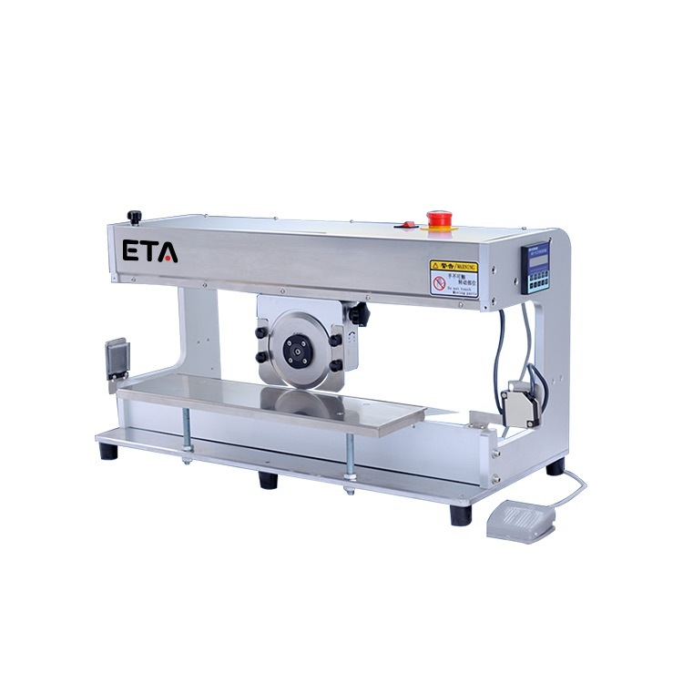 Shenzhen Supplier PCB V-Cut Machine PCB Cutting Machine with Multi Group Blades