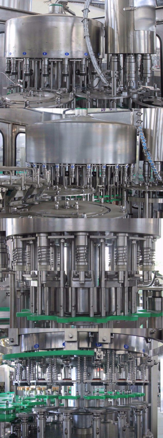 Beverage Filling Machine Glass Bottle Beer Filling and Sealing Machine