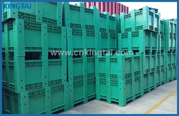 Plastic Storage Box Bulk Plastic Pallet Container Bin Box