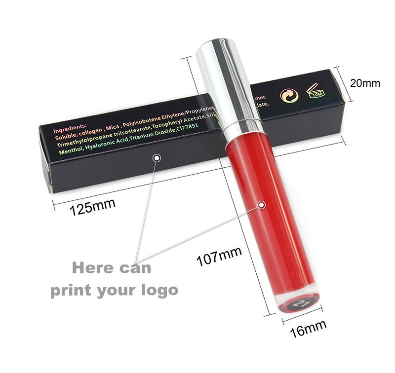 Customized Make up Lipstick Matte Style Lipstick Cosmetics in Free