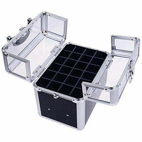 Nail Salon Cosmetics Makeup Storage Box Makeup Carrying Case
