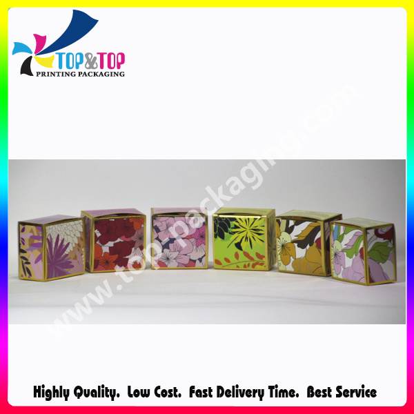 Custom Design Latest Folding Paper Cosmetic/Skincare Paper Hair Care Gift Box